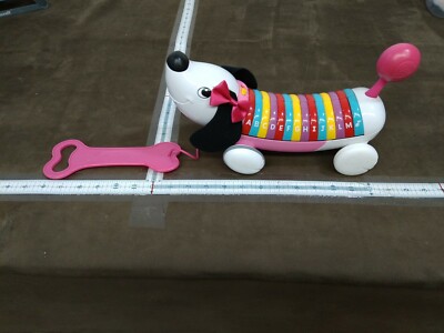 Leap Frog Alpha Pup Learning Educational Toddlers Pink