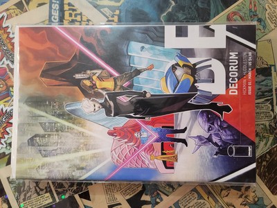 Decorum #1-8