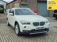 2013 BMW X1 2.0 Petrol Automatic 5 Seats 5dr SUV Petrol Automatic