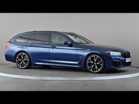 2022 BMW 5 Series 520i MHT M Sport Step Auto [Pro Pack] Estate PETROL Automatic