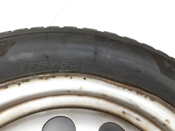 Mini One R56 LCI 13-16 4 x Kompletträder Stahlfelge Winterreifen 175/65R15 4X100 Mini One R56 LCI 13-16 24.09.2012... Vorschau 6