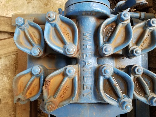 Wheatley 545 Duplex piston pump - new rebuild