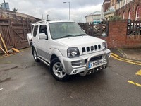 2009 Suzuki Jimny 1.3 VVT JLX + 3dr ESTATE PETROL Manual