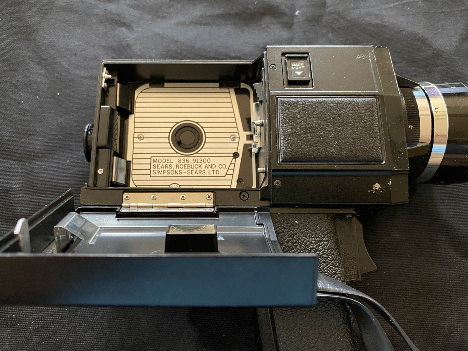 Купить Видеокамеры sears c130 c/130 8mm movie camera в интернет