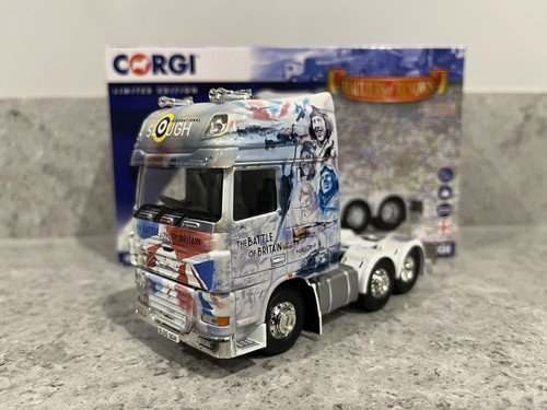 CORGI 1／50 DAF105 トレーラーヘッド　未展示 CORGI 1／50 DAF105 トレーラーヘッド 未展示 - メルカリ