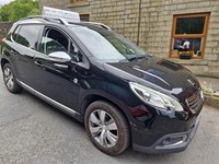2015 PEUGEOT 2008 1.2 CROSSWAY BLACK 5 DOOR PETROL MANUAL 1 OWNER