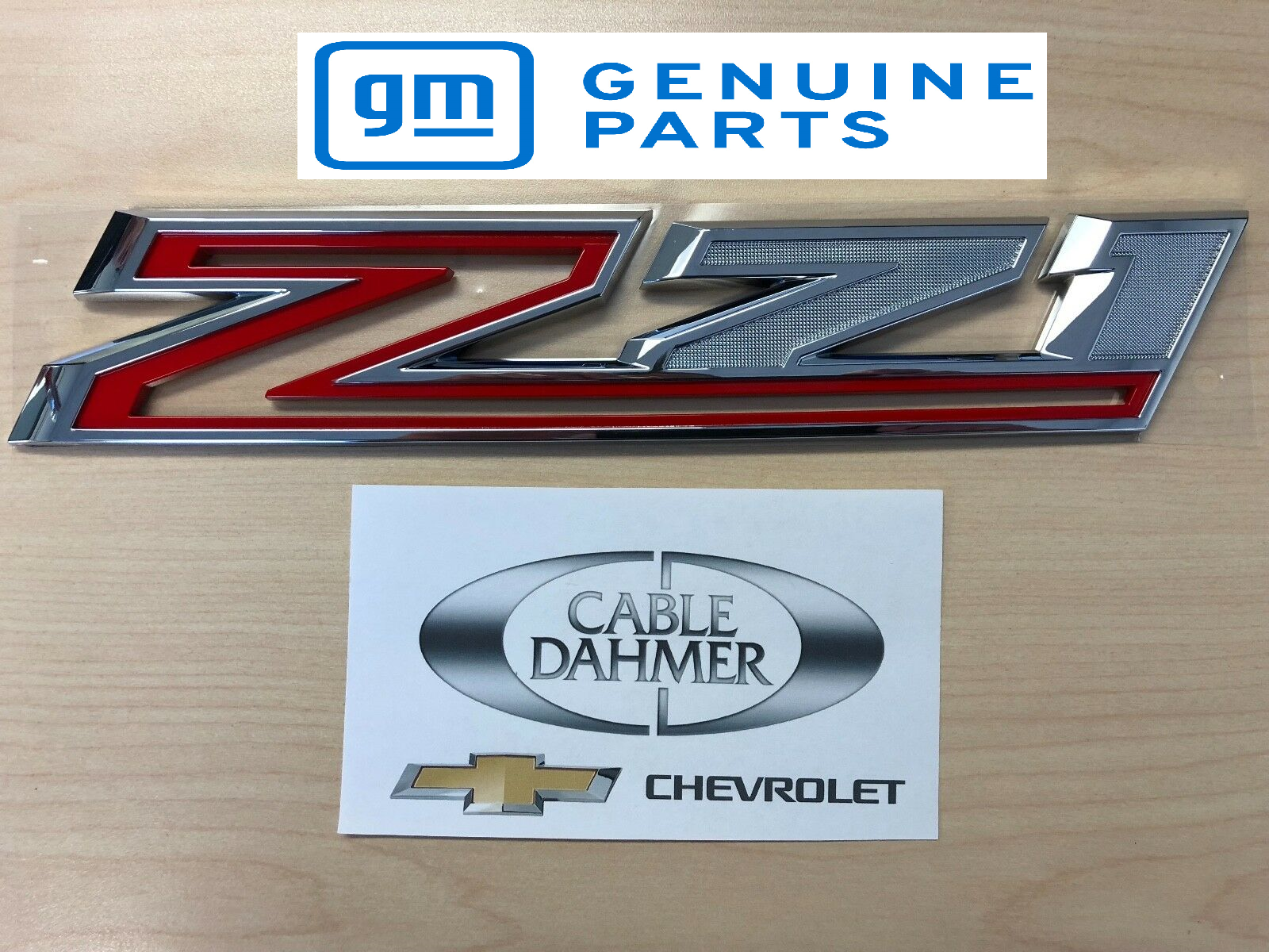 New! 2019 - 21 Chevrolet Silverado 1500 GM OEM Z71 Off Road Emblem