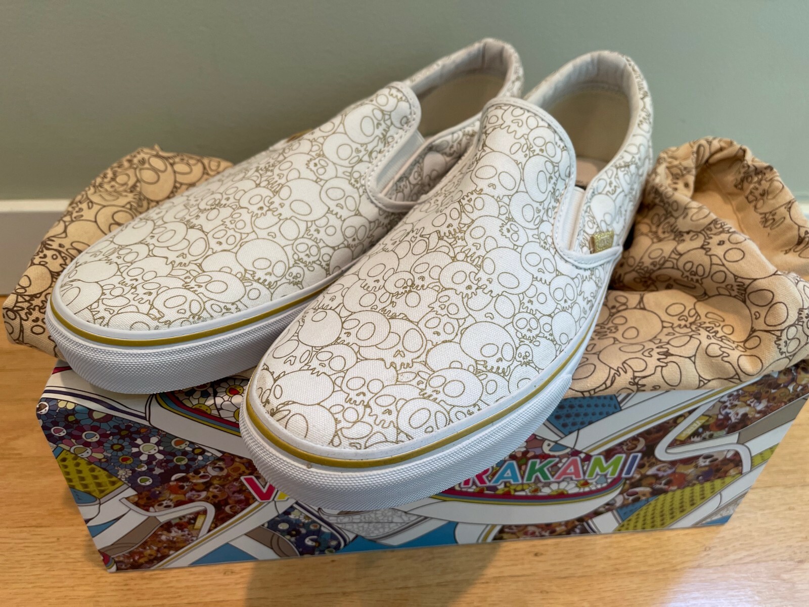 国内配送 VANS SLIP-ON KUKUTANI M.MIYAMOTO New with Box Vans Slip On Limited Tokyo Japan Size 9.5 | eBay