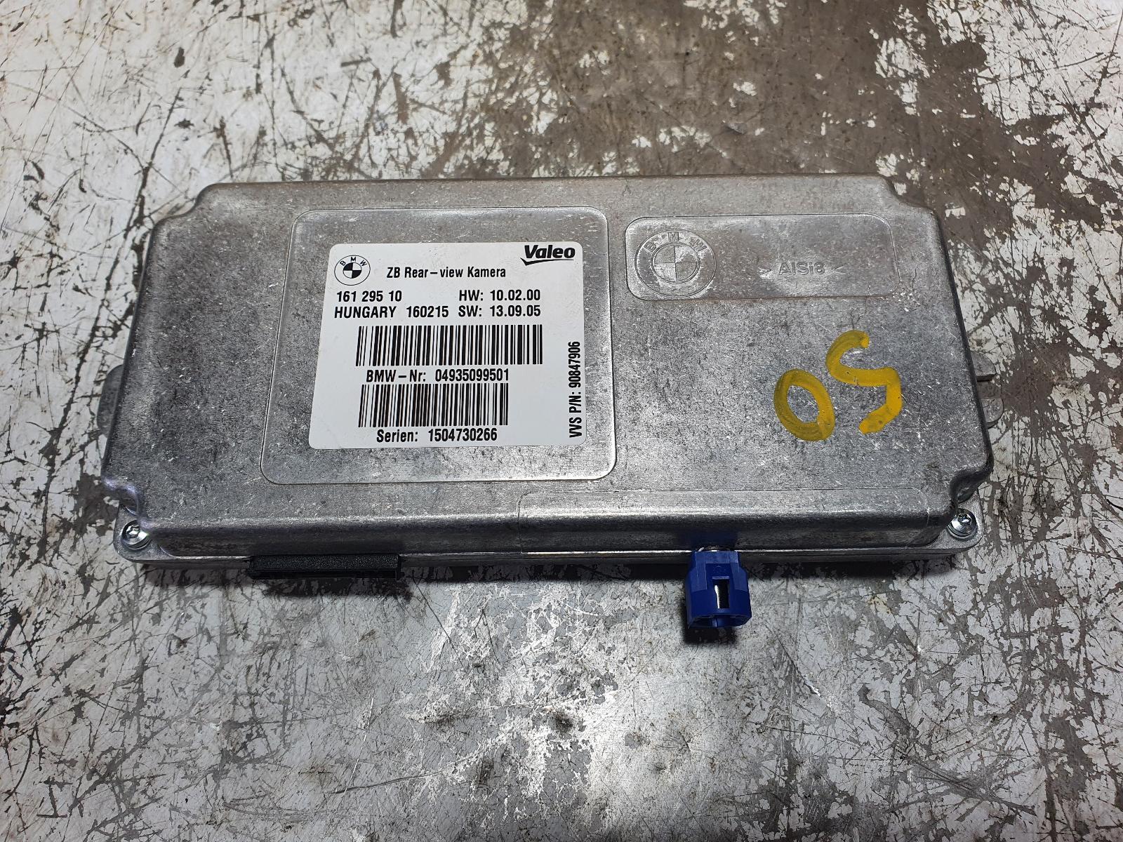 2015 Bmw 7 Series F01/F02 TOP VIEW REAR SIDE CAMERA SYSTEM ECU 03/09-09/15 6653699455 image 3