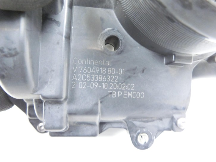 Peugeot 308 CC 07-11 THP 1,6 115KW EP6CDT Drosselklappe Peugeot 308 CC 07-11 31.03.2011 163672 V760491880-01... Bild 4