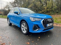 2019 Audi Q3 1.5 TFSI CoD 35 S line S Tronic Euro 6 (s/s) 5dr ESTATE Petrol Auto