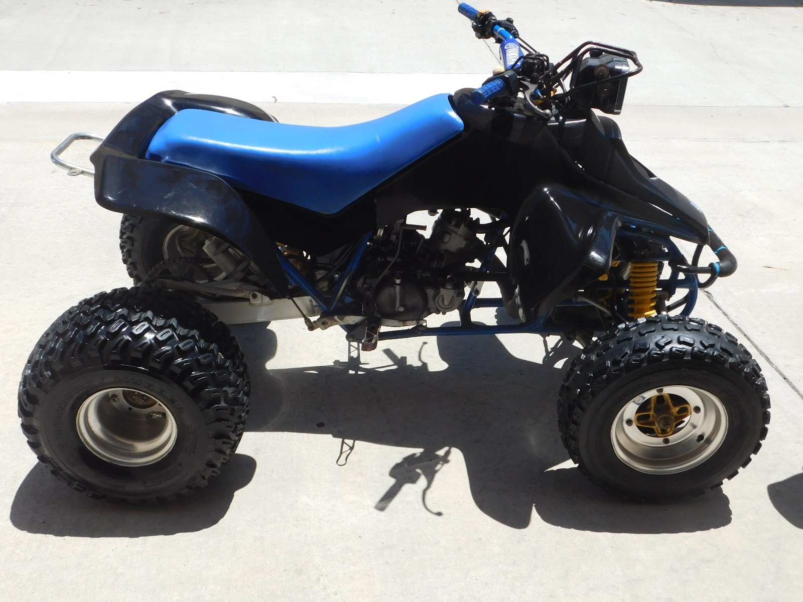 1986 Suzuki LT250R Quadracer 4 Wheeler 250R Two Stroke Quad LT250