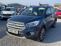 2019 Ford Kuga 2.0 TDCi EcoBlue Titanium X Edition Euro 6 (s/s) 5dr HATCHBACK Di
