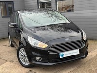 2018 Ford S-Max 2.0 TDCi Zetec Euro 6 (s/s) 5dr MPV Diesel Manual