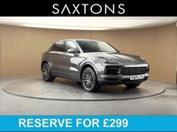 2023 Porsche Cayenne 3.0T V6 Coupe 5dr Petrol TiptronicS 4WD Euro 6 (s/s) (353 p