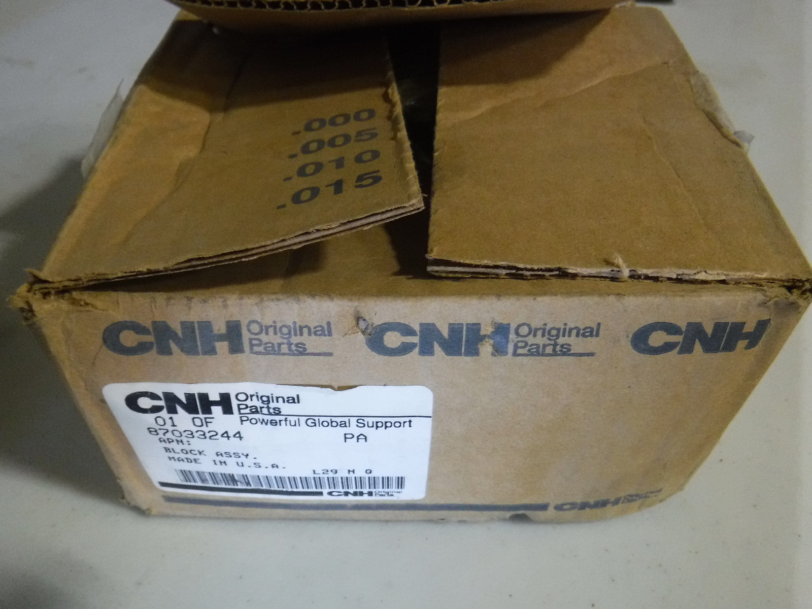 New Holland Baler Crank Part # 87033244