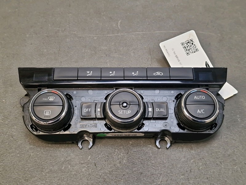 Commande Climatisation Auto - Skoda Octavia Iii - 5e0907044e
