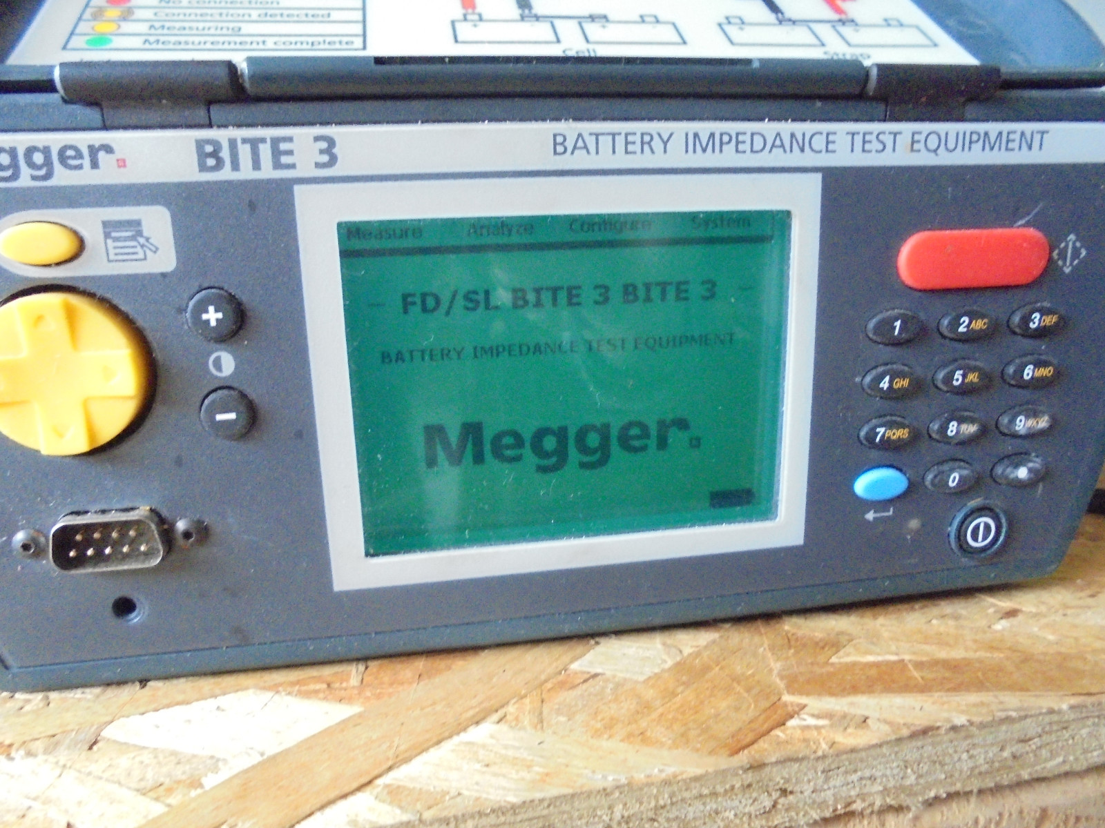 BITE3 - Battery impedance Tester, Megger BITE3, includes 2 batteries, Best Offer