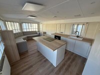 MODERN 3 BED CARAVAN FOR SALE OFF SITE DOUBLE GLAZED & CENTRAL HEATED
