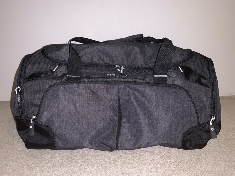 samsonite rewind 55cm duffle bag