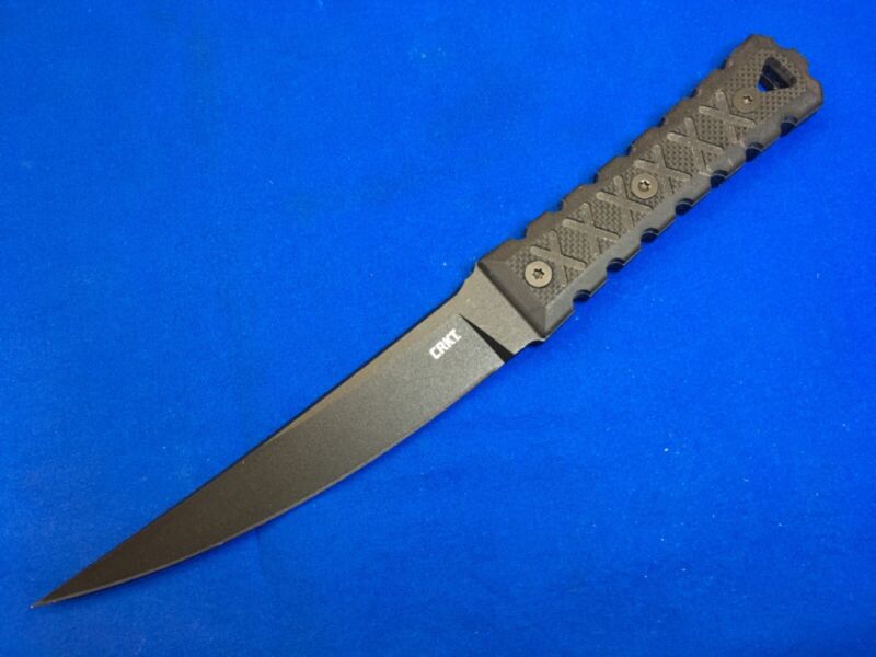 CRKT Williams Design HZ6 2927 Fixed Blade Fighting Knife NO Sheath