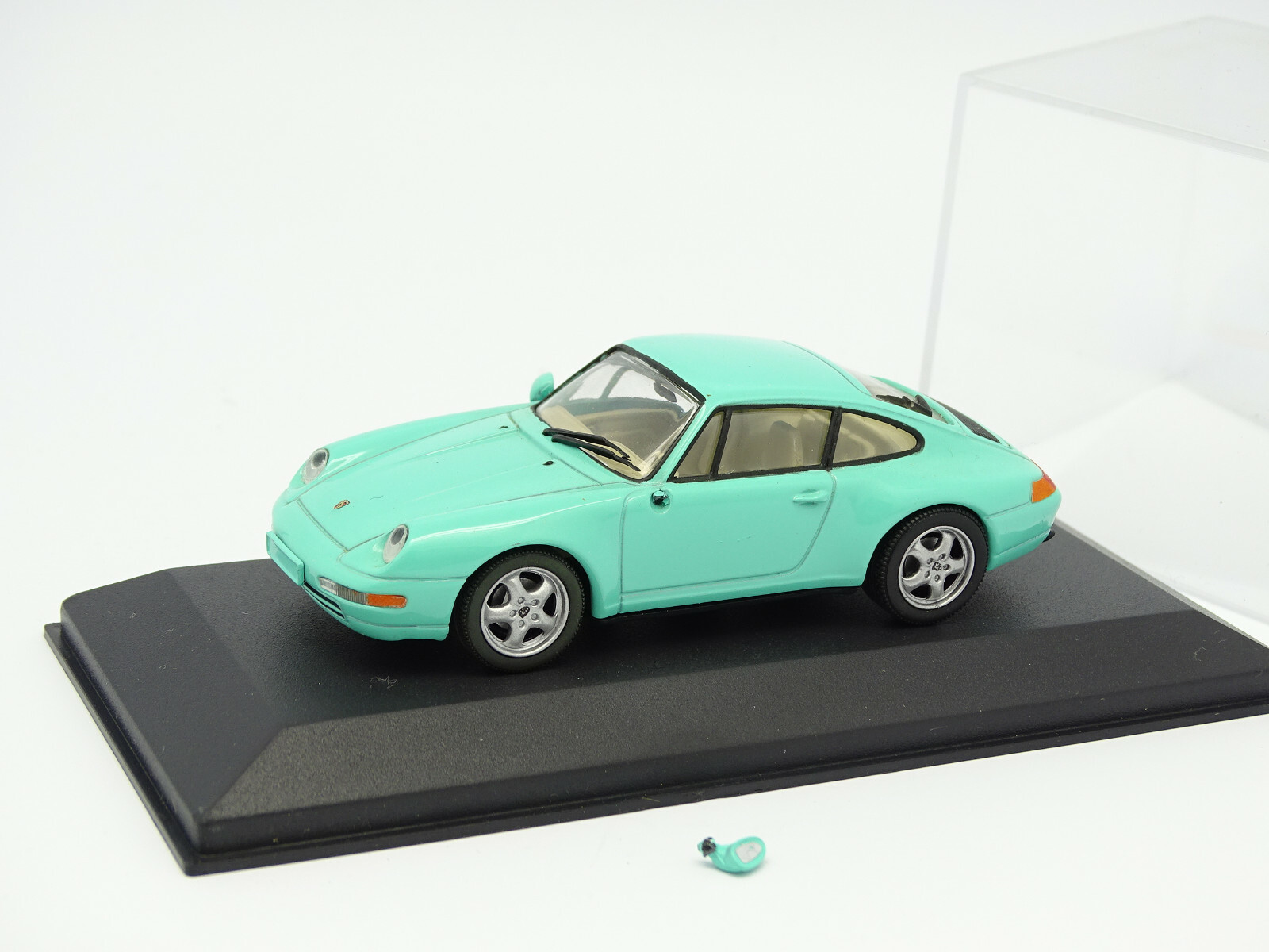 ミニカー MINICHAMPS 1/43 Porsche 911 turquoise Minichamps 1/43 - Porsche 911 993 Turquoise | eBay