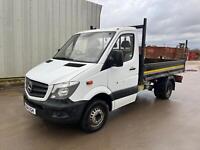 MERCEDES SPRINTER TIPPER, 3500KG TWIN WHEEL,ULEZ COMPLIANT FOR SALE 