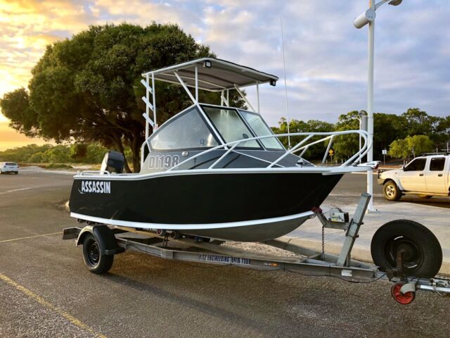 Groundswell Custom Plate Aluminium Boat | Motorboats & Powerboats | Gumtree Australia Denmark ...