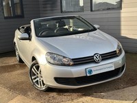 2012 Volkswagen Golf 1.6 TDI BlueMotion Tech S Cabriolet Euro 5 (s/s) 2dr CONVER