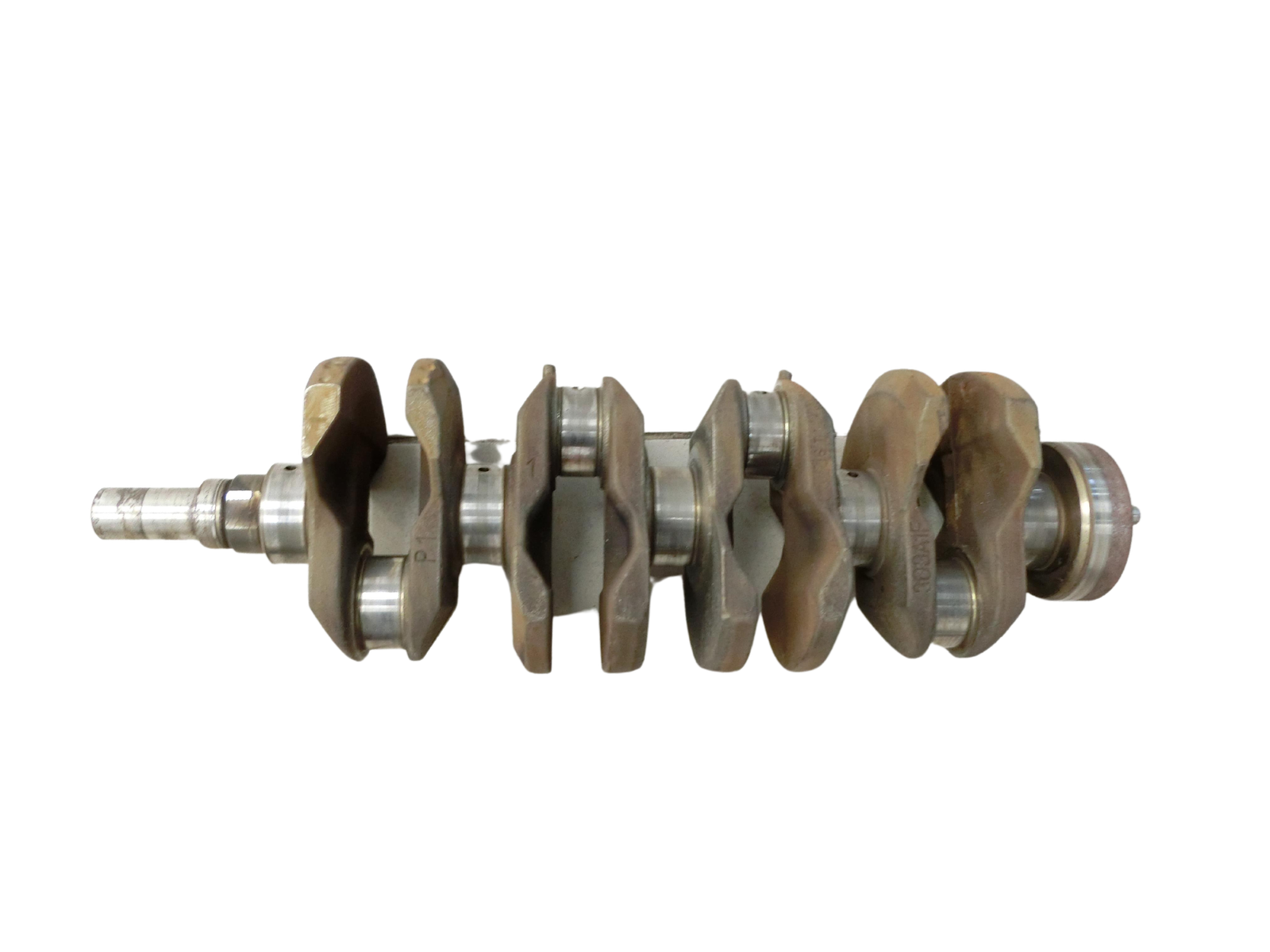 Ford C-Max DM2 03-07 1,6 74KW C16HDEZ Kurbelwelle  - Bild 1