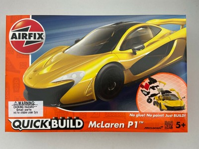 AIRFIX QUICKBUILD J6013 MCLAREN P1 KIT