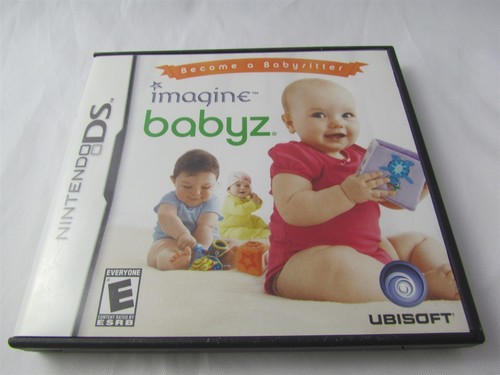 Imagine: Babyz (Nintendo DS, 2007) CIB Complete in Box with