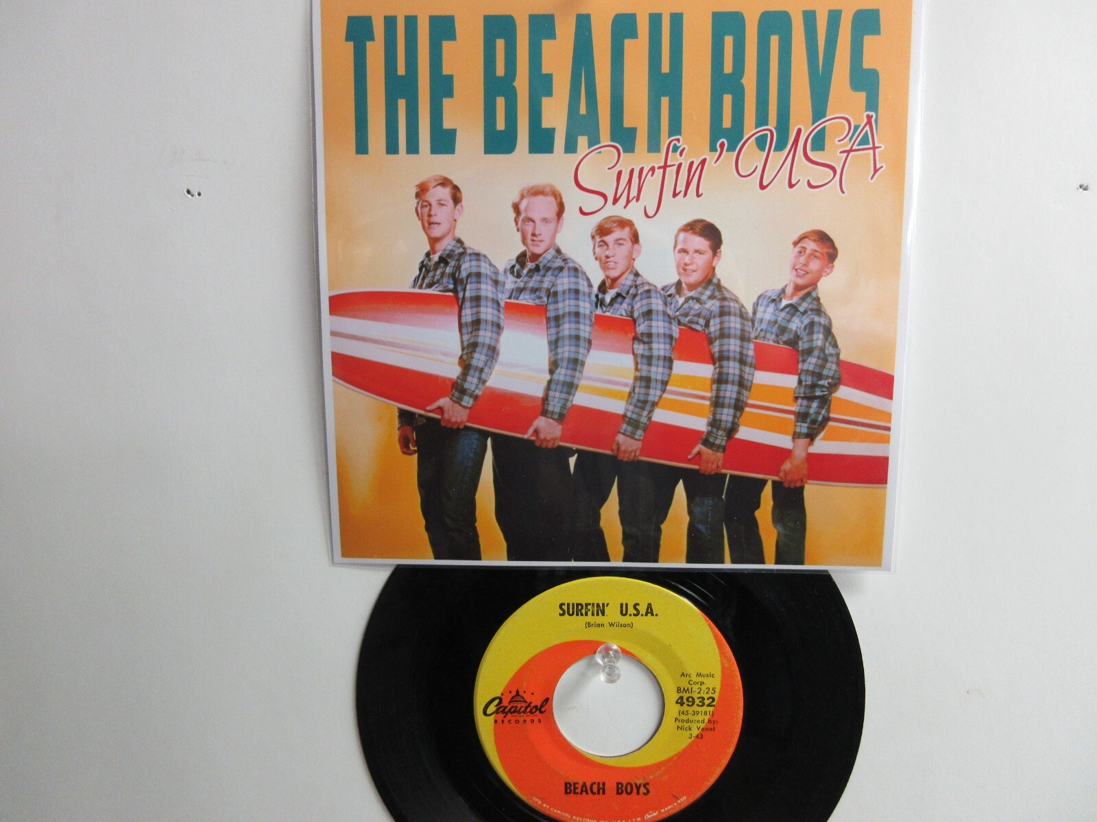 h*0様 Made In California by The Beach Boy Review: The Beach Boys, 