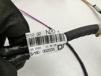 Toyota Auris E15 06-10 3T Kabelbaum Tür und Fensterheber Links Vorne Toyota Auris E15 06-10 17.08.2009 215202N20A... Vorschau 6