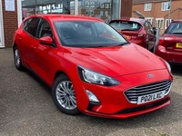 2021 Ford Focus 1.0 EcoBoost Hybrid mHEV 125 Titanium Edition 5dr HATCHBACK PETR