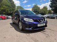 2014 Nissan Pulsar 1.5 dCi Tekna 5dr HATCHBACK Diesel Manual