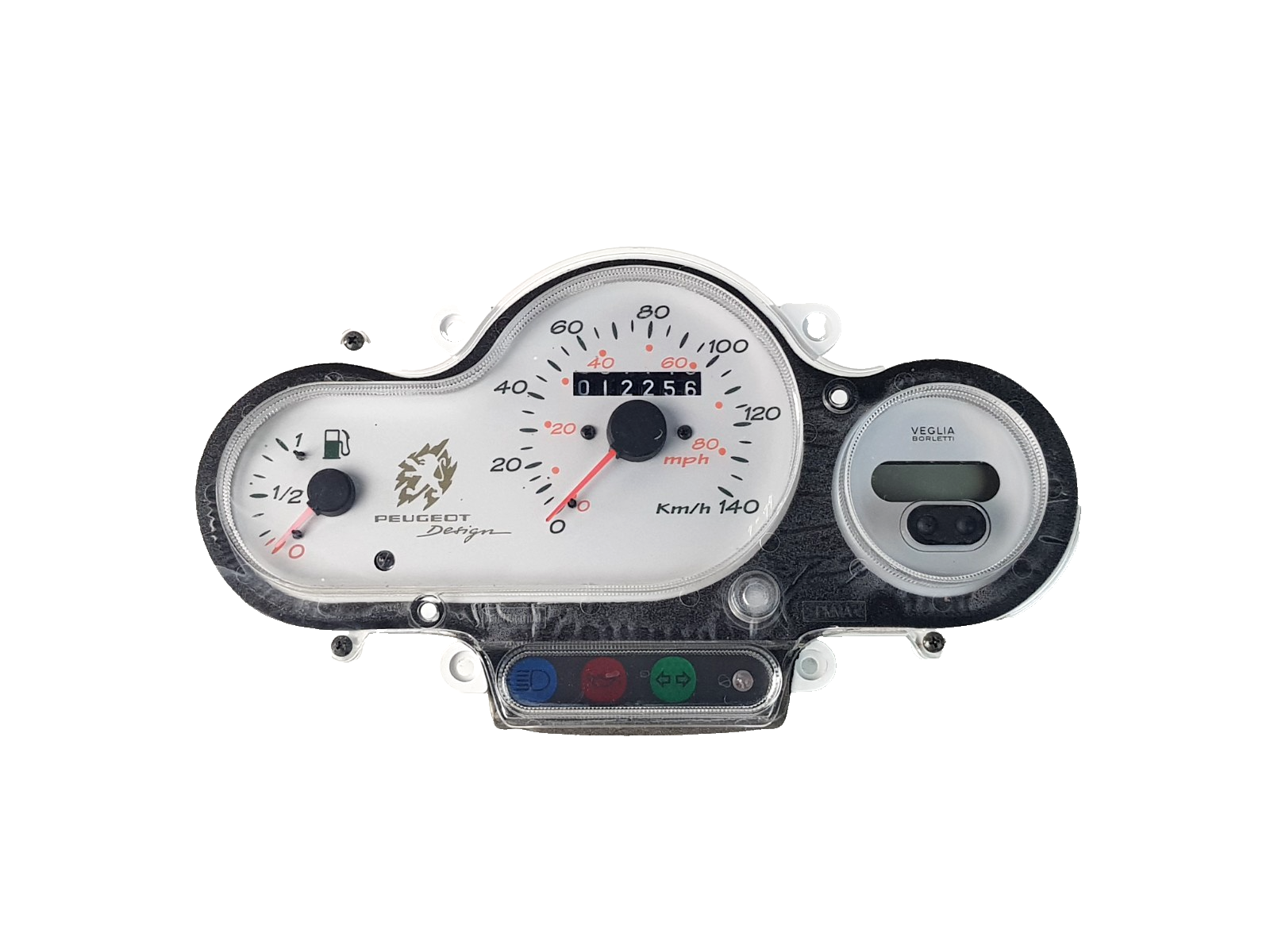 Cruscotto Strumentazione Contachilometri PEUGEOT ELYSEO 100 2T 1999 - 2002
