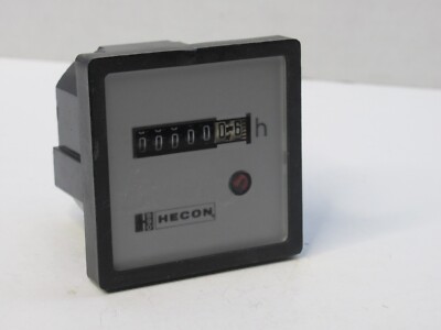(NEW) HECON / BAKER CONTROLS T0621134 T0 621 134 100-130V 60Hz Hour Timer