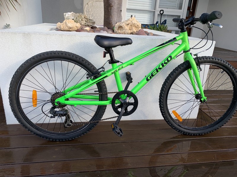 Mountain Bike 24” wheels Shimano Gears 
