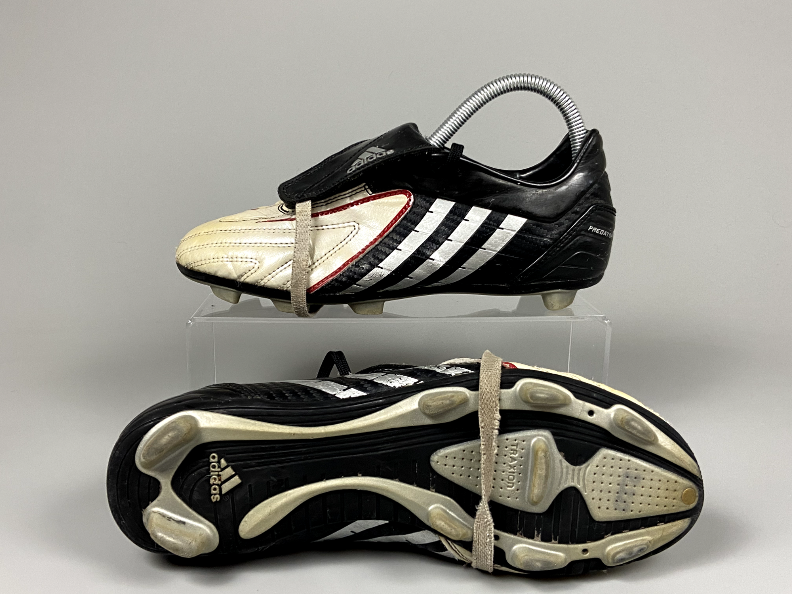 2008 Adidas Predator Absolado PS TRX FG US6 vintage soccer