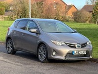 2013 Toyota Auris 1.8 VVT-h Excel CVT Euro 5 (s/s) 5dr HATCHBACK Petrol/Electric