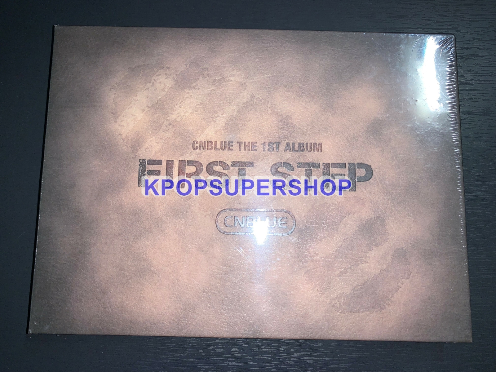 CNBlue 1st Album First Step CD Photobook New Sealed Rare OOP