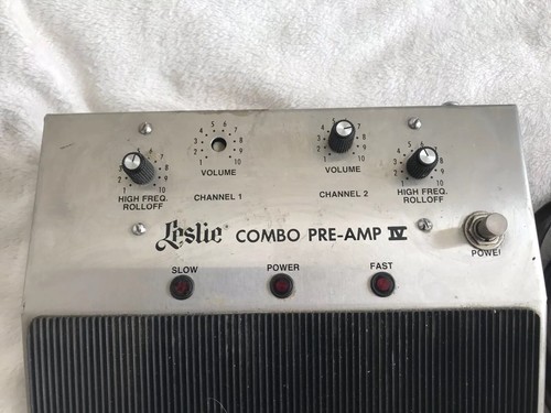 LESLIE COMBO PREAMP IV FOR 11 PIN LESLIES 130,330,715,722,822 & 860 - HAMMOND
