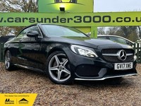 2017 Mercedes-Benz C-CLASS 2.1 C 250 AMG Line Premium+ D Auto 2dr Convertible Di