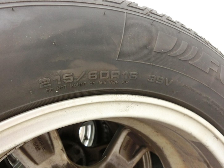 Opel Zafira Tourer P12 16-19 4 x Kompletträder Aluminiumfelge Ganzjahresreifen 215/60R16 5X115 Opel Zafira Tourer... Bild 20