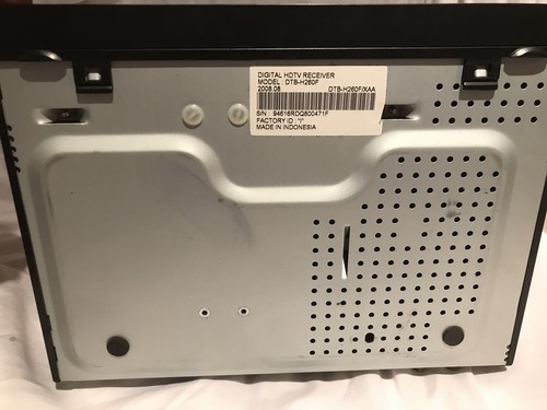 Samsung DTB-H260F Digital HDTV Receiver
