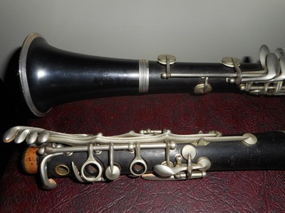 Antique Wooden Clarinet EXCELSIOR SONOROUS CLASS HAWKES & SON LONDON, circa 1923