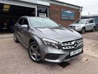 2017 Mercedes-Benz GLA 2.1 GLA220d AMG Line 7G-DCT 4MATIC Euro 6 (s/s) 5dr ESTAT