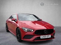 2019 Mercedes-Benz CLA 220 AMG Line Premium Plus 4dr Tip Auto Coupe Petrol Autom