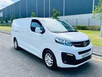 2020 Vauxhall Vivaro 3100 2.0d 120PS Sportive H1 Van PANEL VAN Diesel Manual